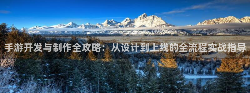 巅峰国际登录：手游开发与制作全攻略：从设计到上线的全流程实战