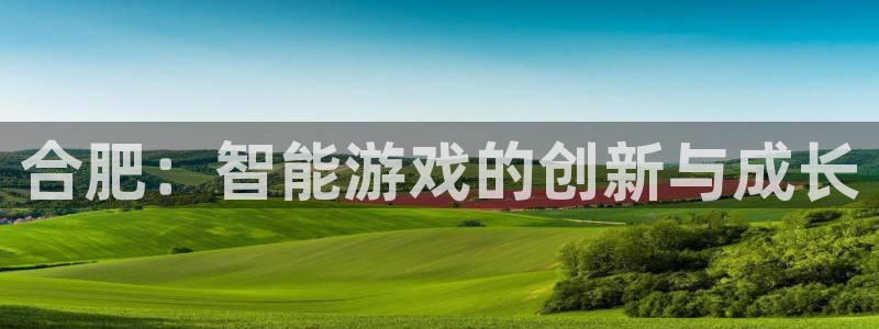 巅峰国际下载：合肥：智能游戏的创新与成长