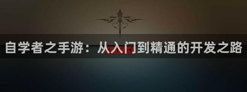 巅峰国际官网：自学者之手游：从入门到精通的开发之路
