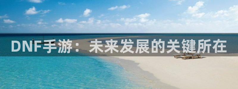 巅峰国际登陆：DNF手游：未来发展的关键所在