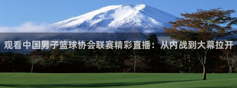 五星体育直播节目表：观看中国男子篮球协会联赛精彩直播：从内战到大幕拉开